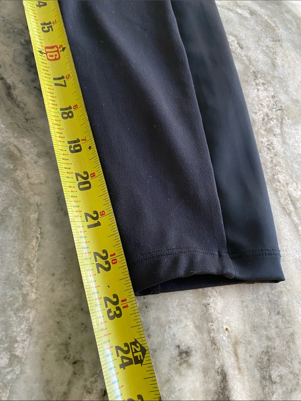Honeylove InnerPower Legging Jet Black $99 MSRP Size S